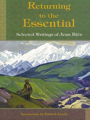 cover image of Returning to the Essential